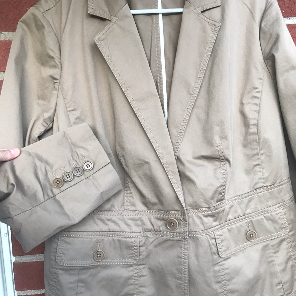 Talbots utility jacket🔥 - Picture 6 of 7